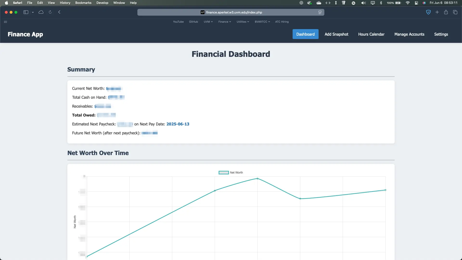 Finance Tracker