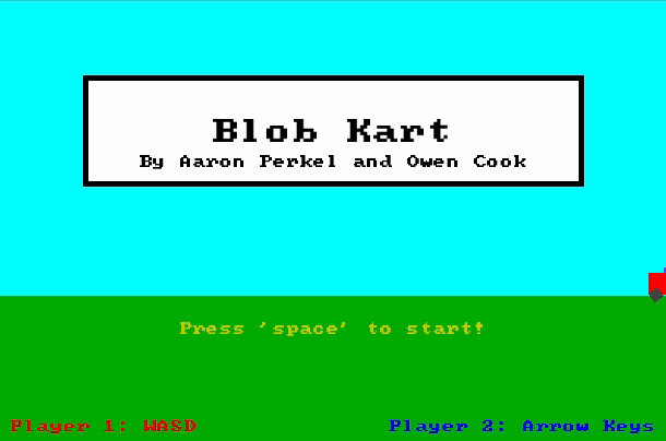 Blob Kart